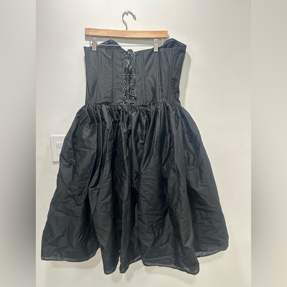 Selkie Black Swan Degas Dress - Strapless Balletcore - Picture 6 of 7